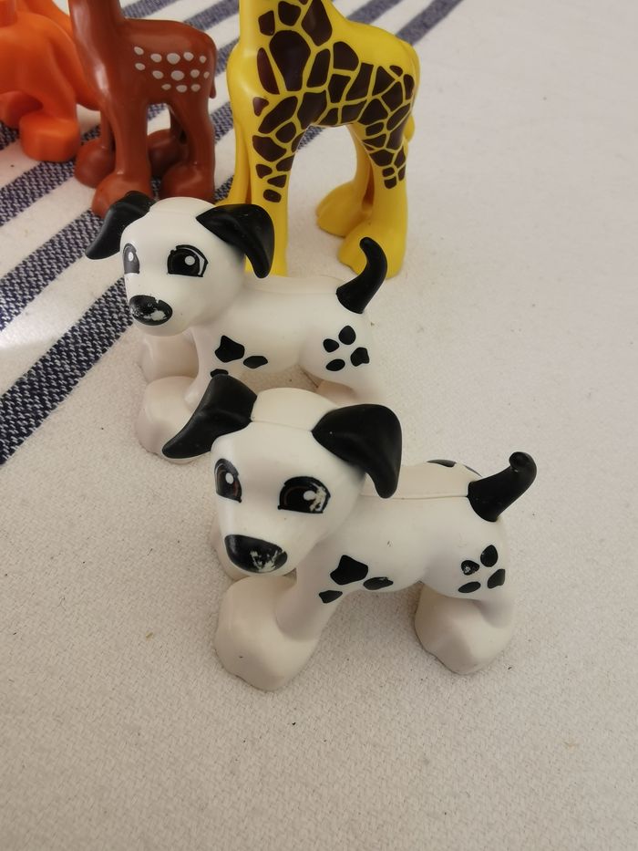 Lego les animaux de la Savane Zoo lot de 6 pièces - photo numéro 2