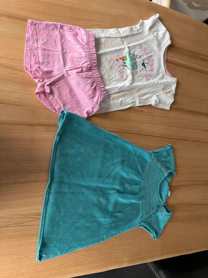 Lot fille 3-4ans - photo numéro 2