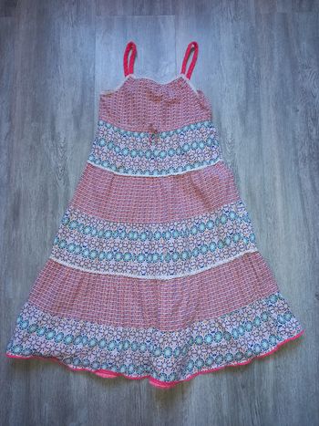robe longue kidkanaï taille 4/5 ans