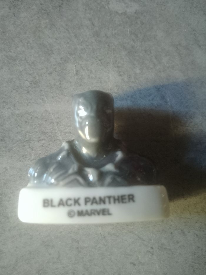 Fève black panther Marvel