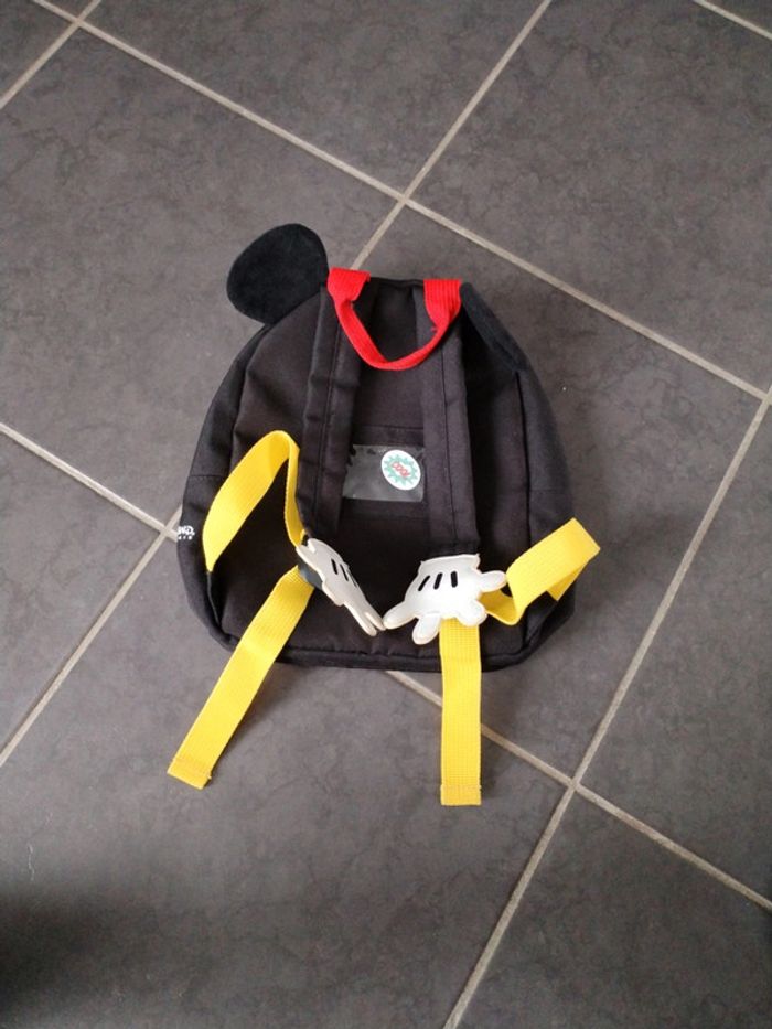 Sac a dos enfant petit Disneyland Paris Mickey - photo numéro 3