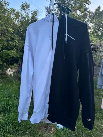 Pull / sweat a capuche champion bicolor