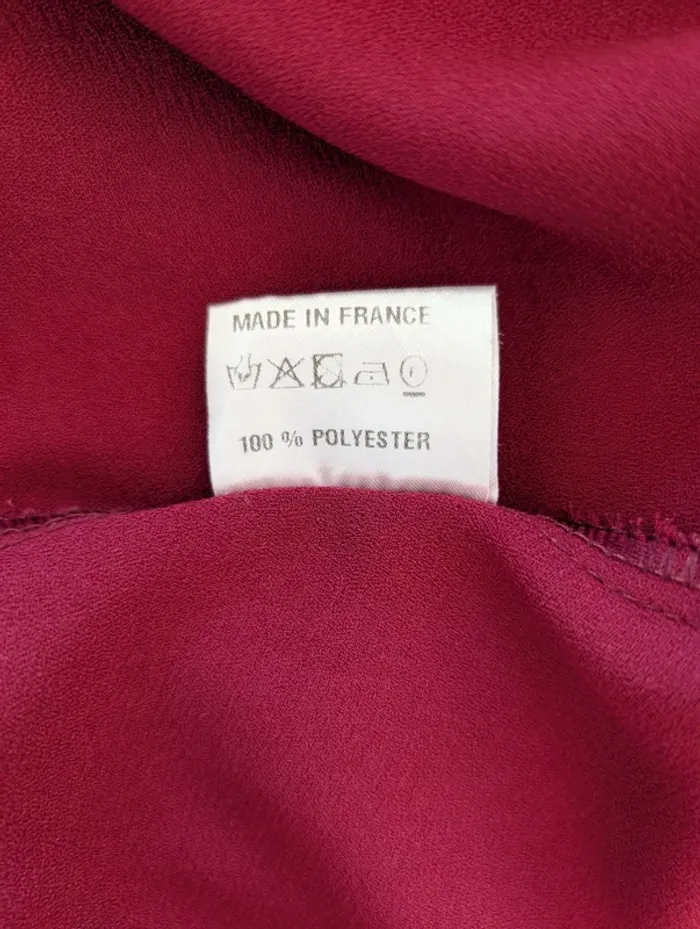 Robe bordeaux - photo numéro 6