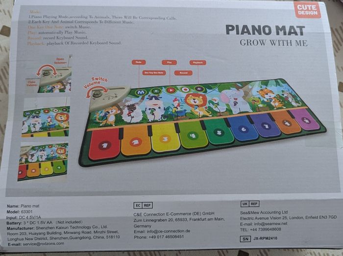 Tapis musical - photo numéro 2