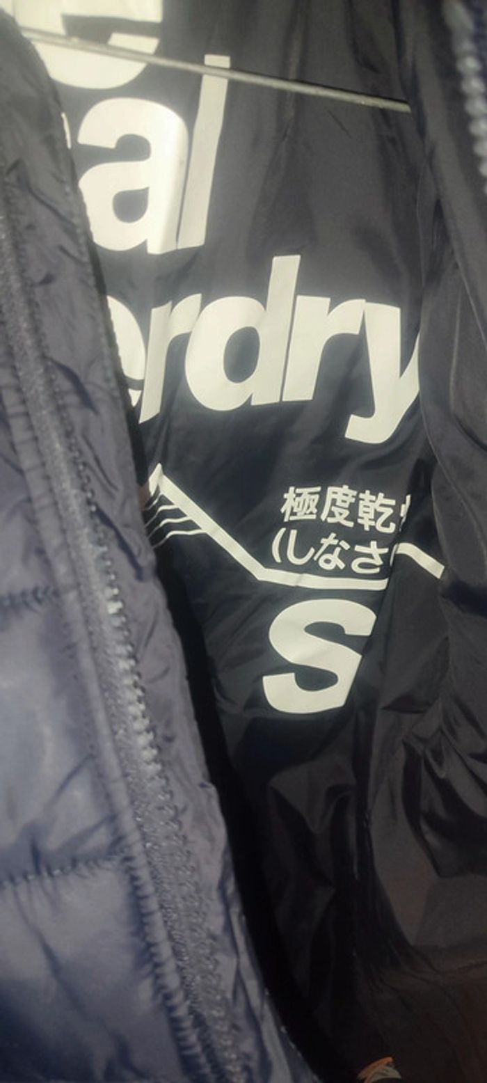 Blouson doudoune Superdry - photo numéro 5