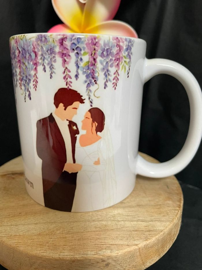 🩸 Mug Twilight – L’amour éternel entre Bella et Edward 🌙 - photo numéro 3