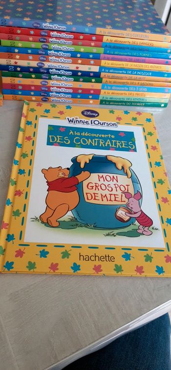 Livre Winnie l'ourson