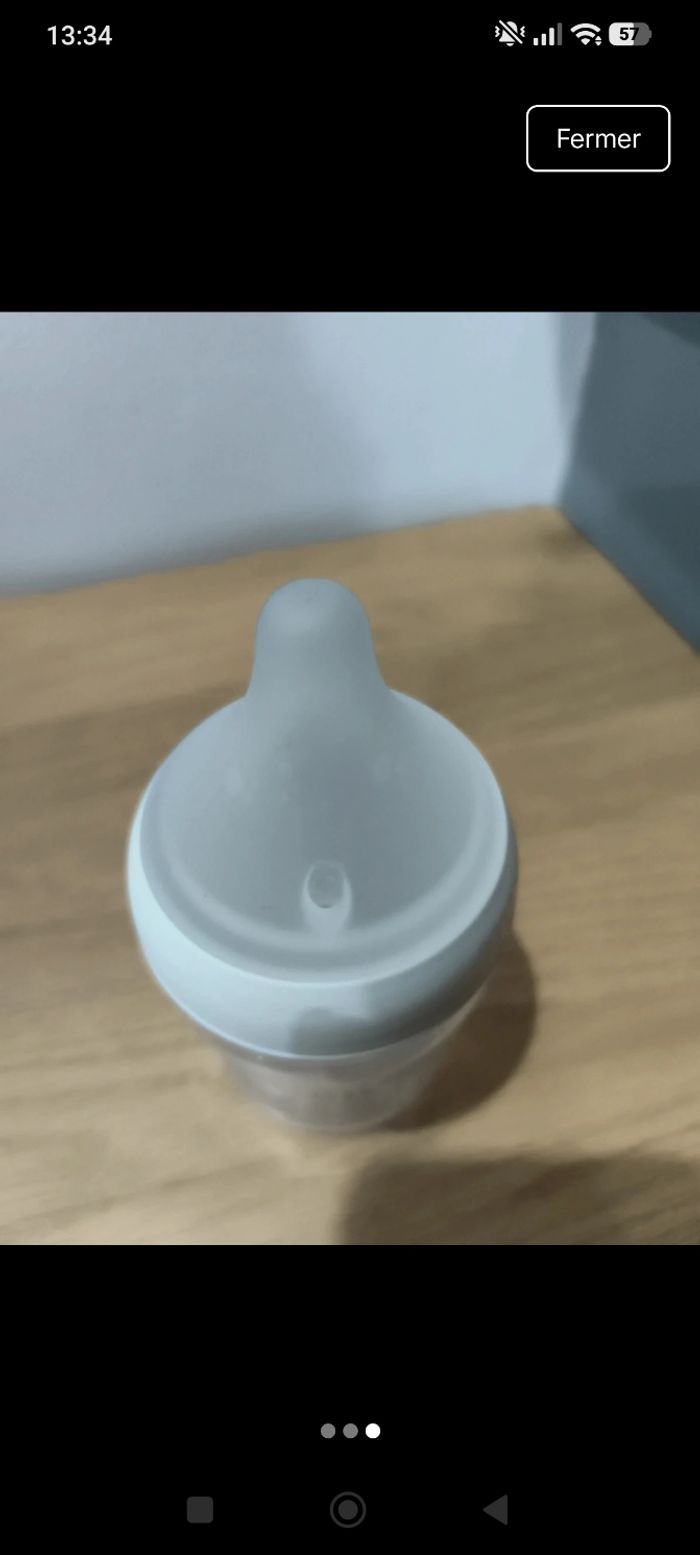 Biberon nuk perfect match - photo numéro 4