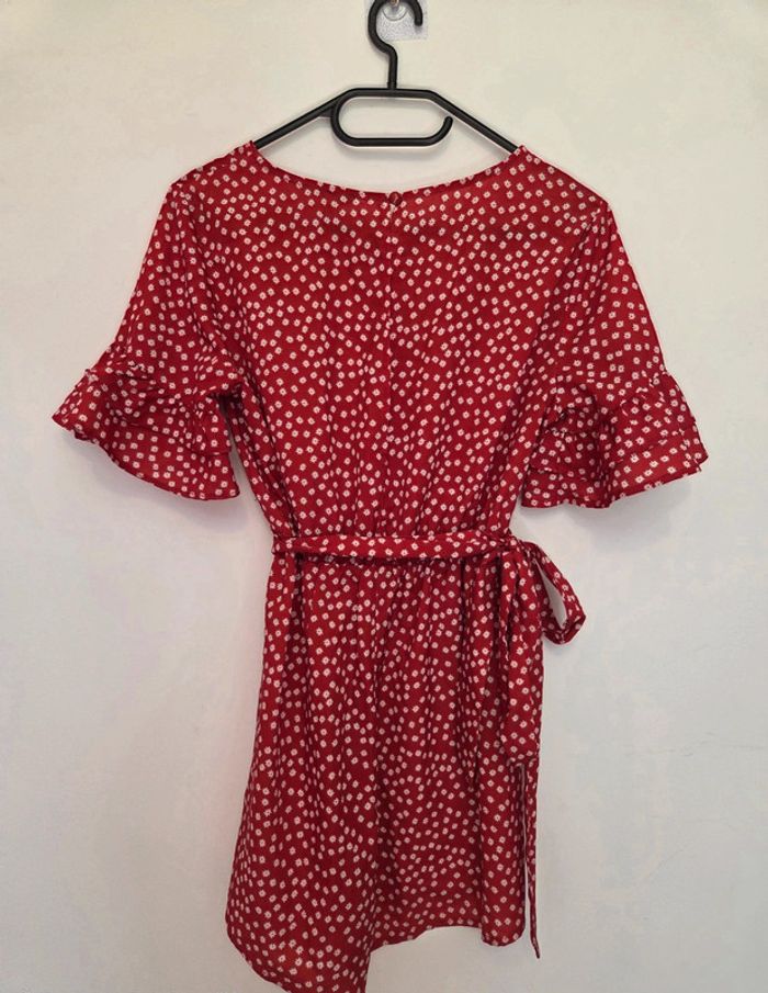 Robe fleurie
