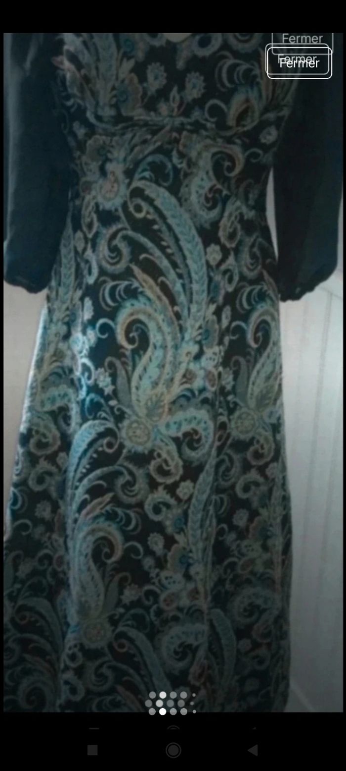 Magnifique robe longue f8 - photo numéro 6