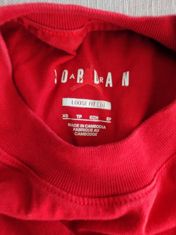 Tee shirt Jordan - photo numéro 3