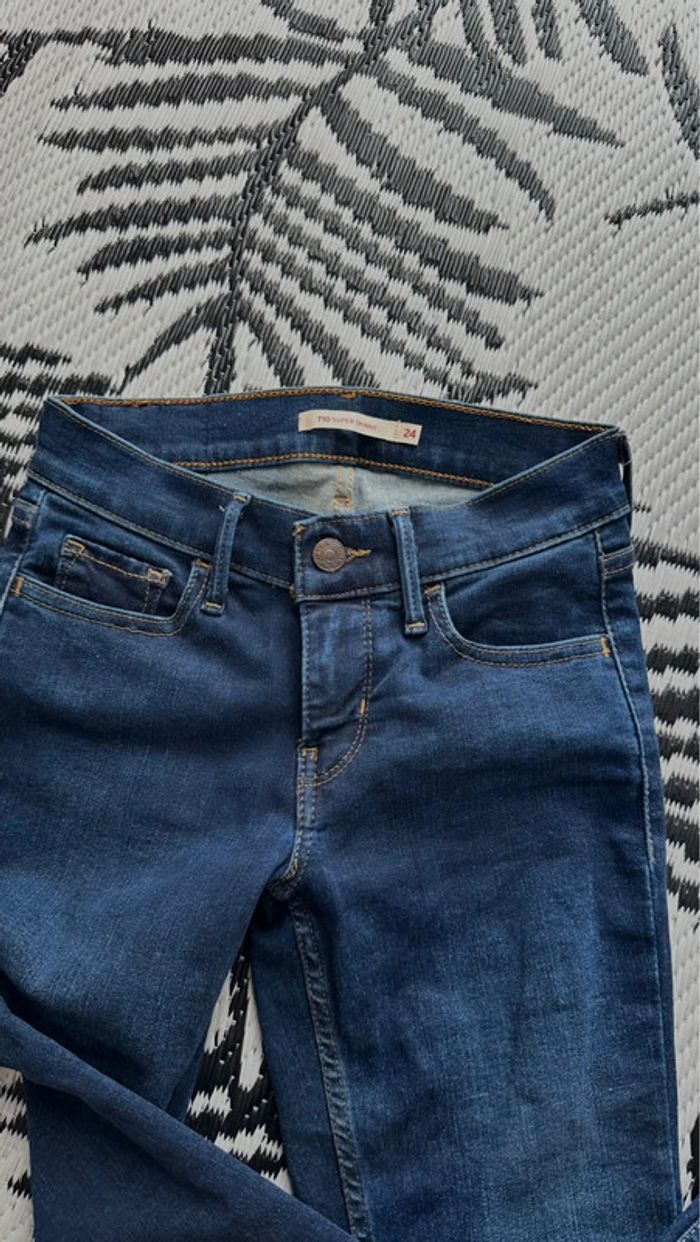 Jean Levi’s super skinny marine - photo numéro 6