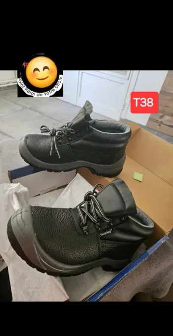 Chaussures de sécurité t 38
