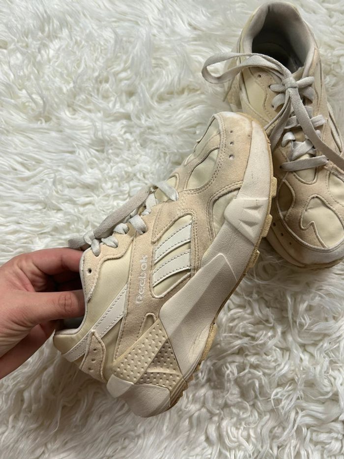 Sneakers Reebok Aztrek Double 93 Chalk - photo numéro 3