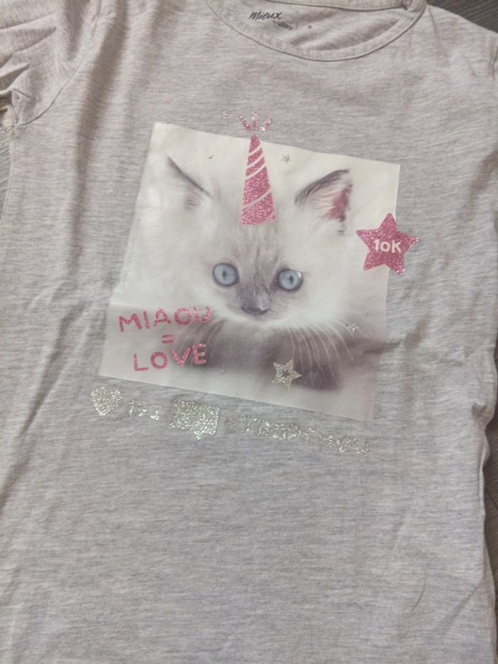 Haut gris - photo numéro 2