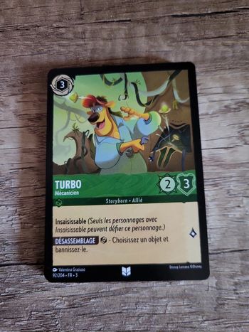 Carte Lorcana Turbo
