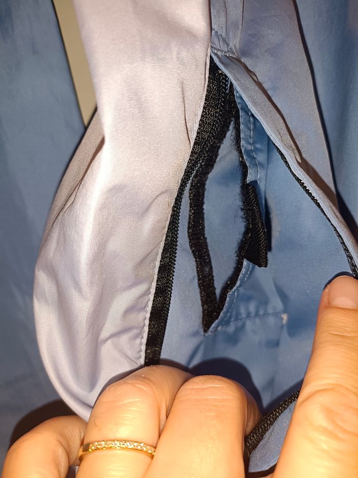 Veste coupe -vent Nike, taille S - photo numéro 6