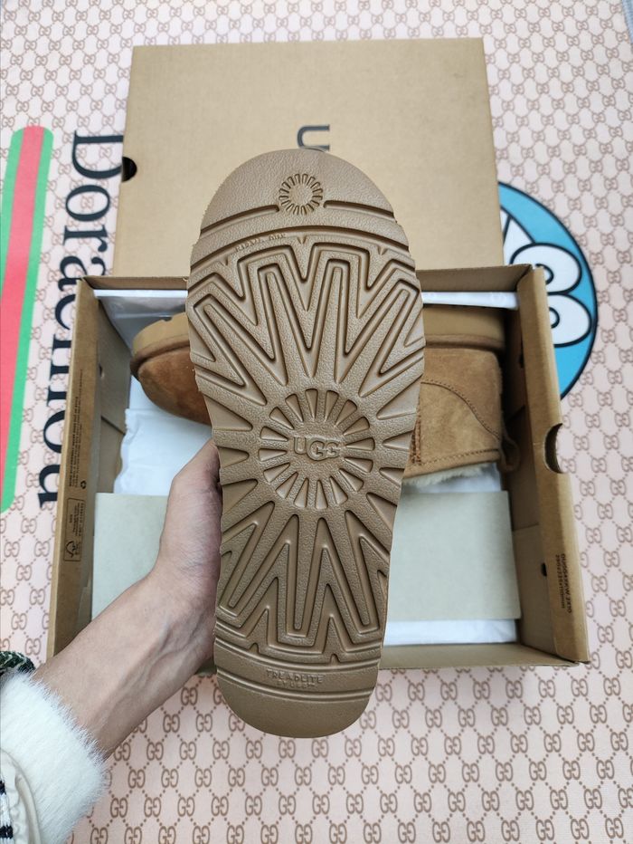 Originais Bottes UGG Classic Ultra Mini Bordeaux 39 - photo numéro 5