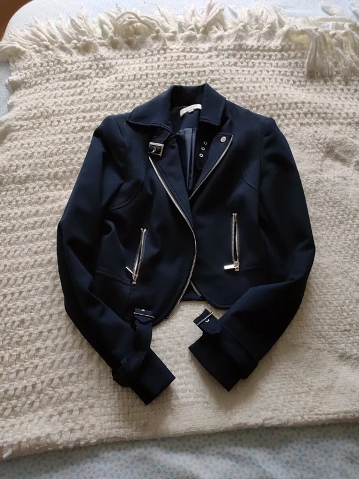 Veste courte Morgan neuve - photo numéro 3