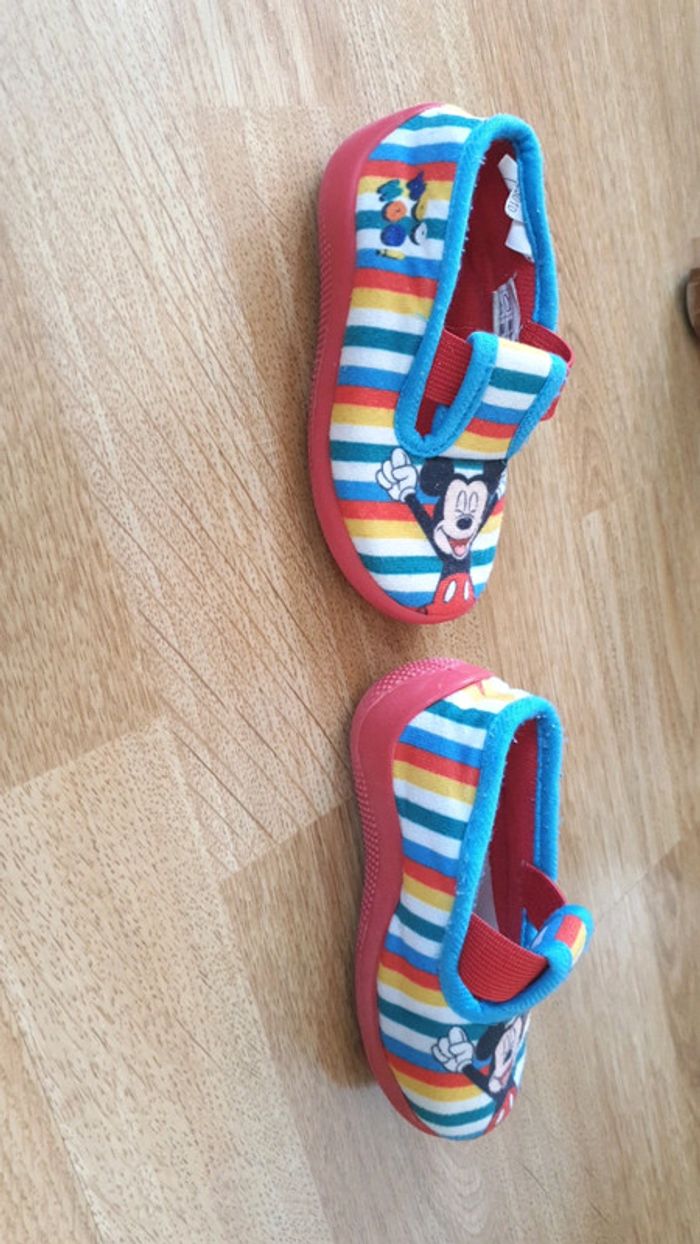 Chausson Mickey - photo numéro 2