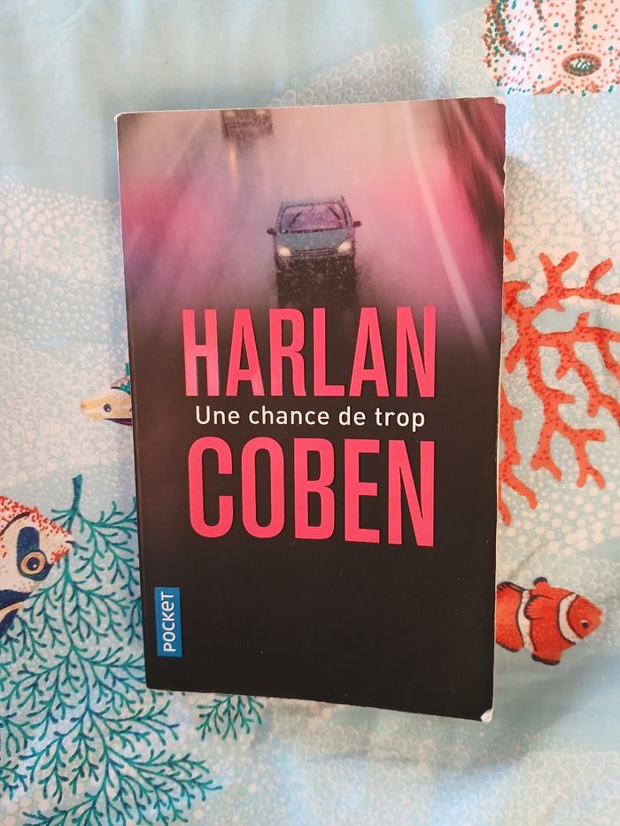 Livre d'Harlan Coben "Une chance de trop"