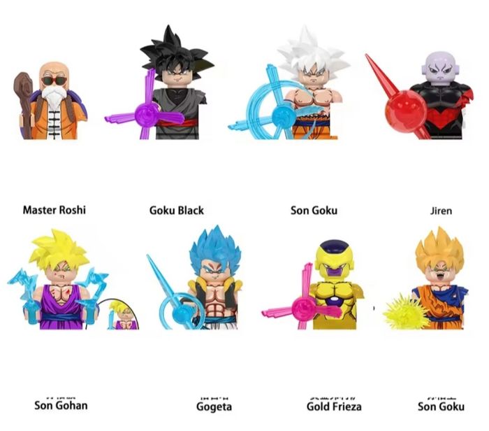 Lego dragon ball z super héros - photo numéro 5