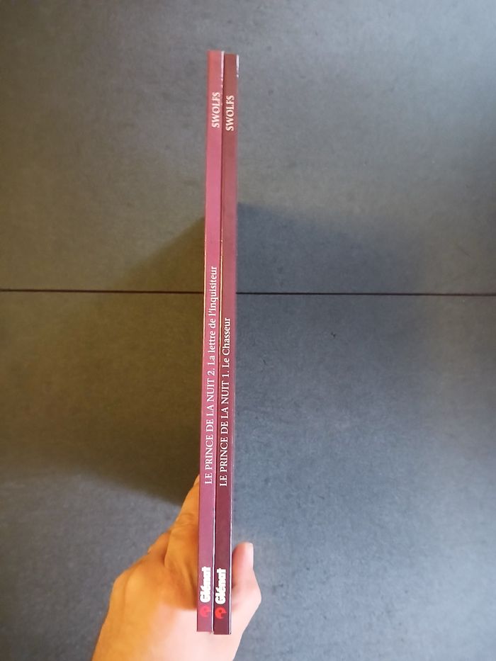 Lot de 2 bd le prince de la nuit 1 et 2 - photo numéro 3
