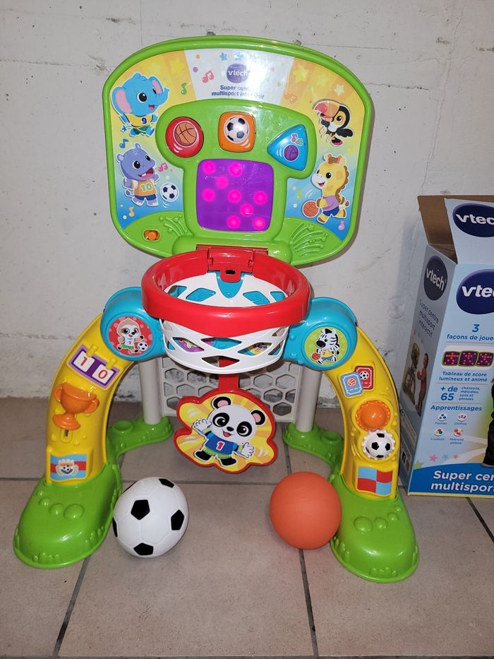 Centre multisport vtech - photo numéro 2