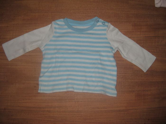 lot de 4 t-shirt manche longue - photo numéro 5