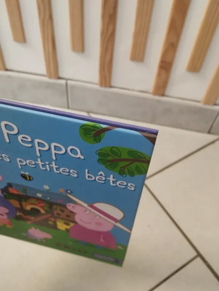 Livre Peppa pig protège les petites bêtes - photo numéro 4
