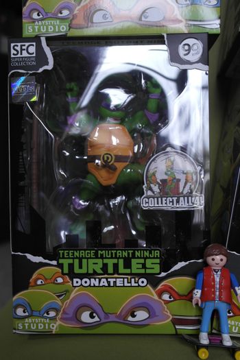 figurine Tortues Ninja - Donatello