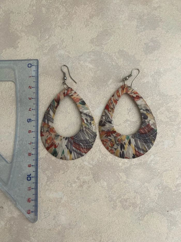 Boucles d’oreilles motifs fantaisie y2k 2000s - photo numéro 4