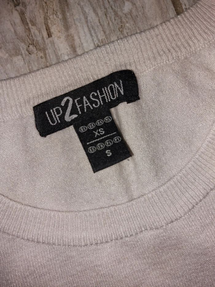 Pull beige - photo numéro 3