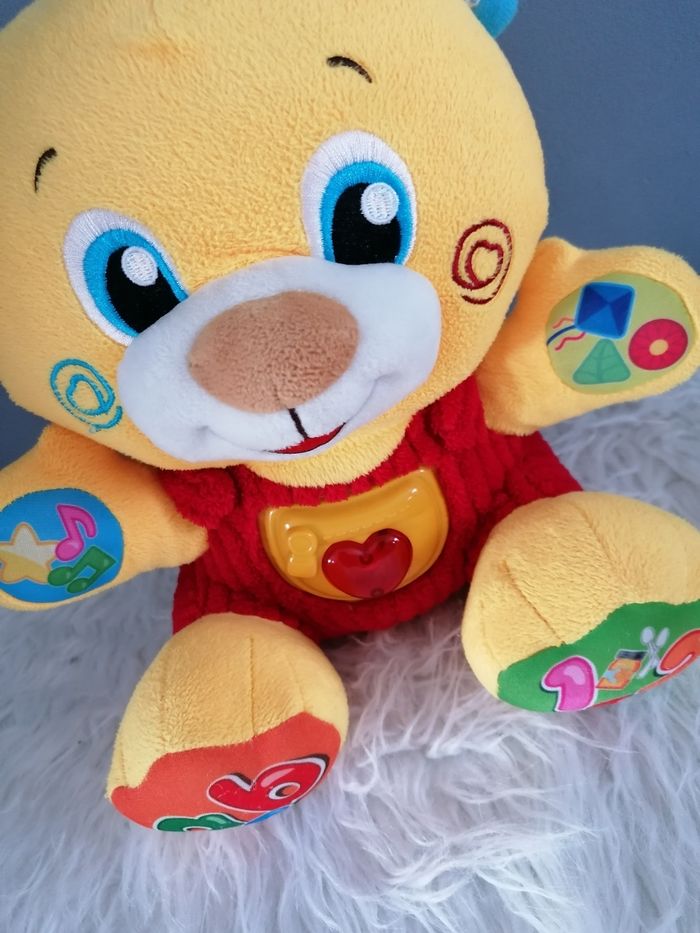 Gaston mon ourson câlins de Clementoni - photo numéro 2