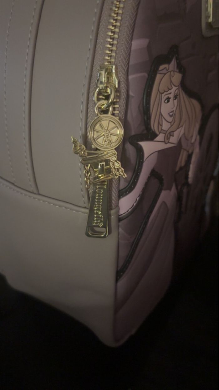 Sac à dos loungefly la belle au bois dormant Disney - photo numéro 3