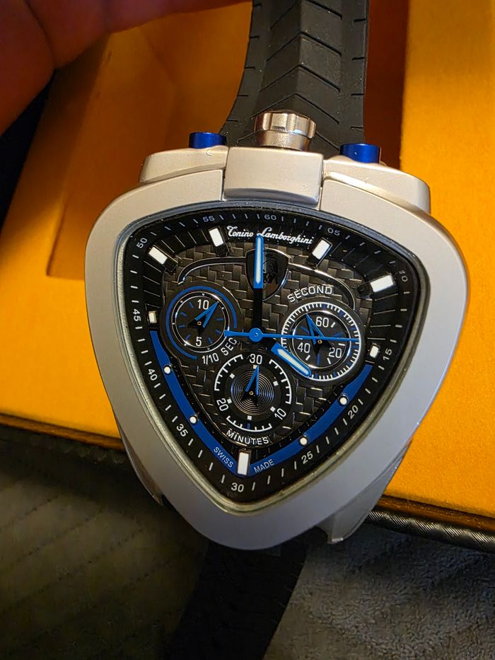 Montre Automobili Lamborghini avec coffret - photo numéro 9