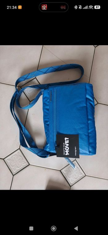 Sac bandoulière Inner City Hedgren