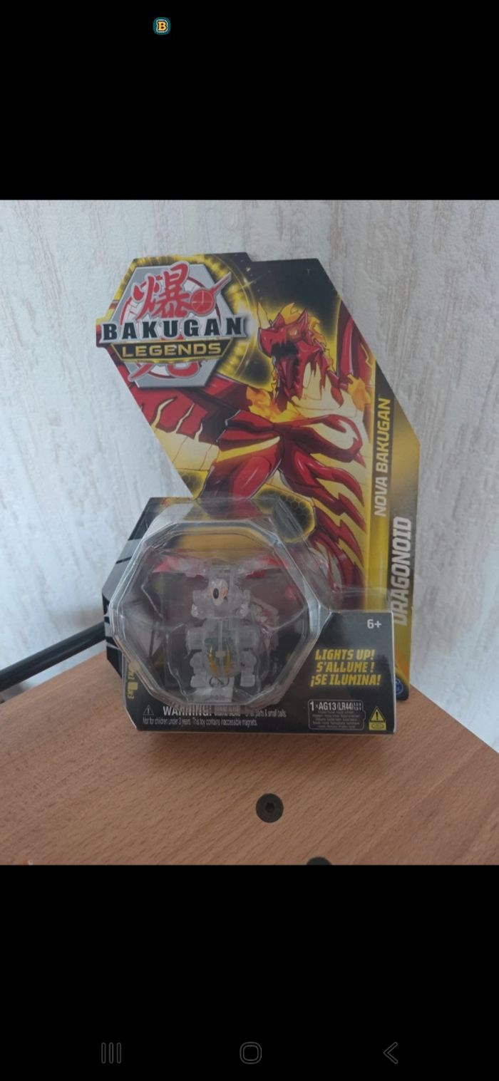 Bakugan neuf