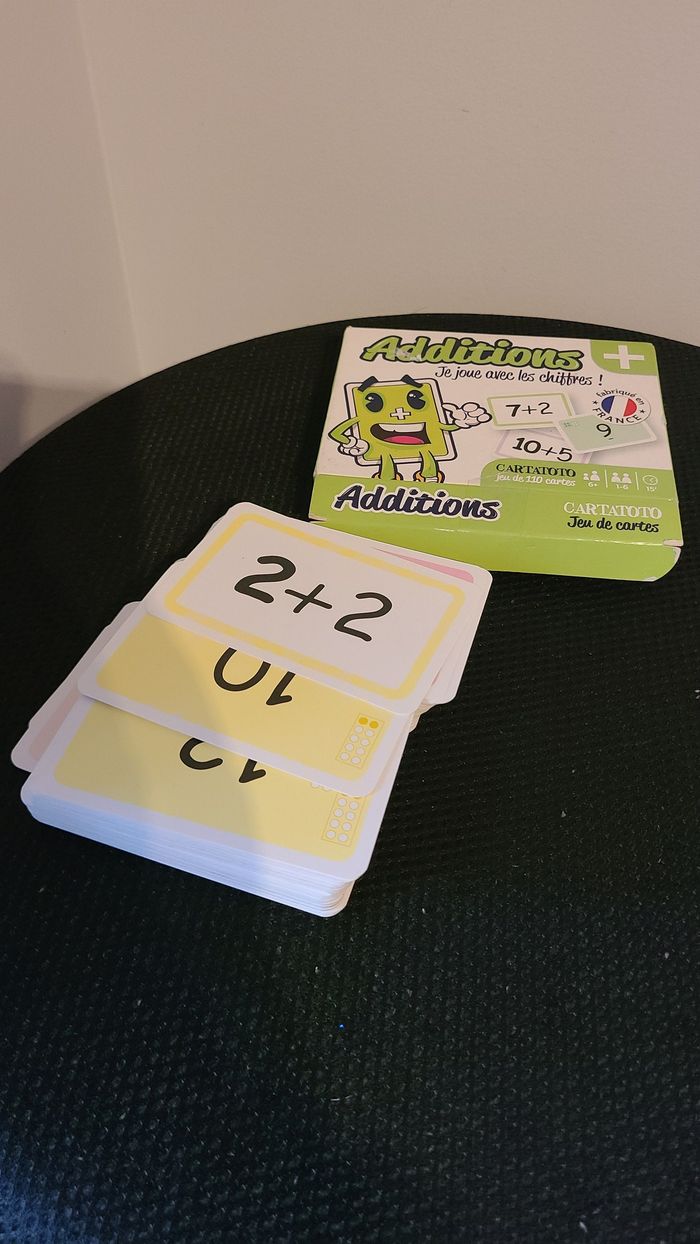 Jeu Cartatoto Additions des le CP - photo numéro 2