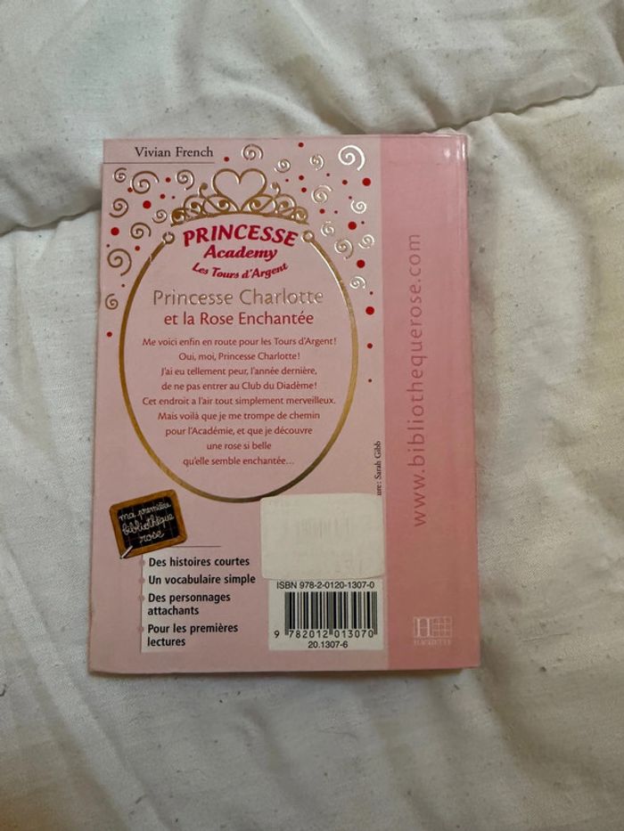 Lot 9 livres Princess Academy - photo numéro 9