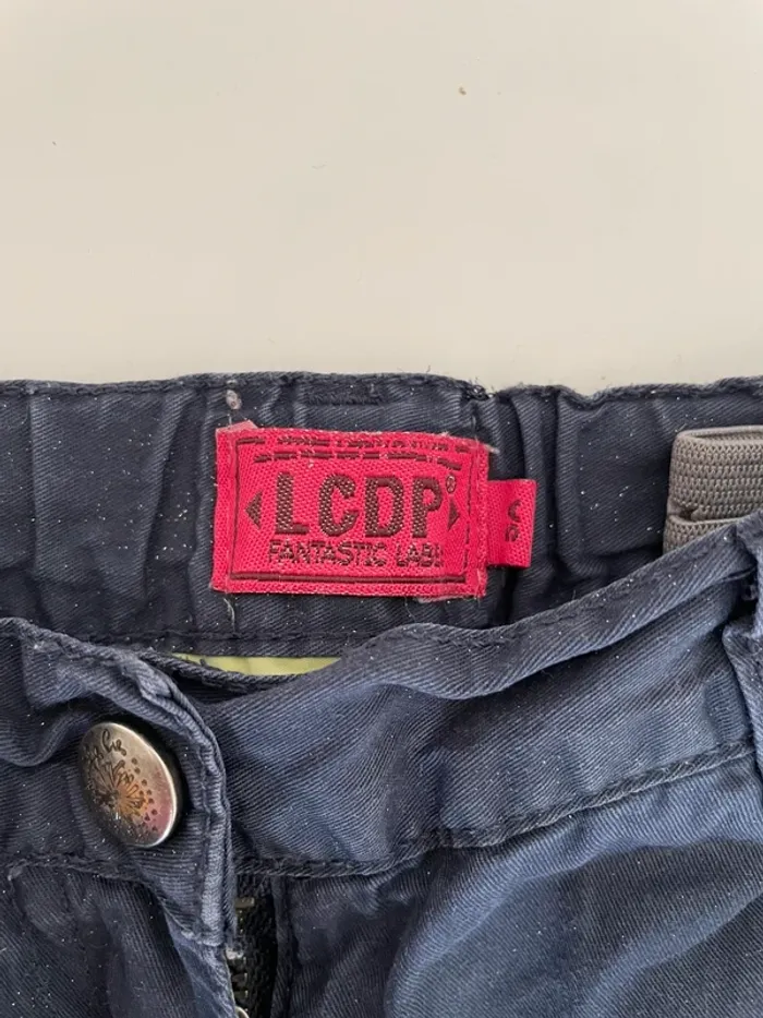 Pantalon 5 ans marine Lcdp - photo numéro 2