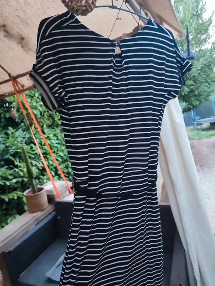 Robe d'été rayée - photo numéro 4