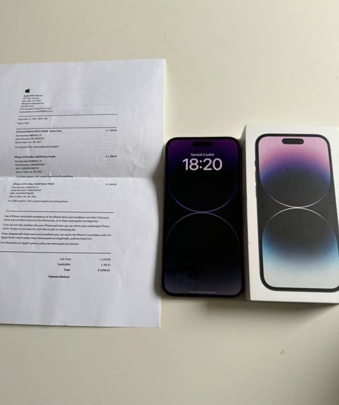 Iphone _14_pro_max - photo numéro 4