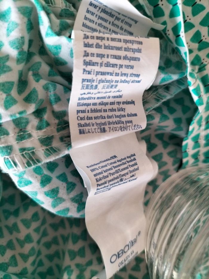 Combishort taille 2 ans Obaibi - photo numéro 8