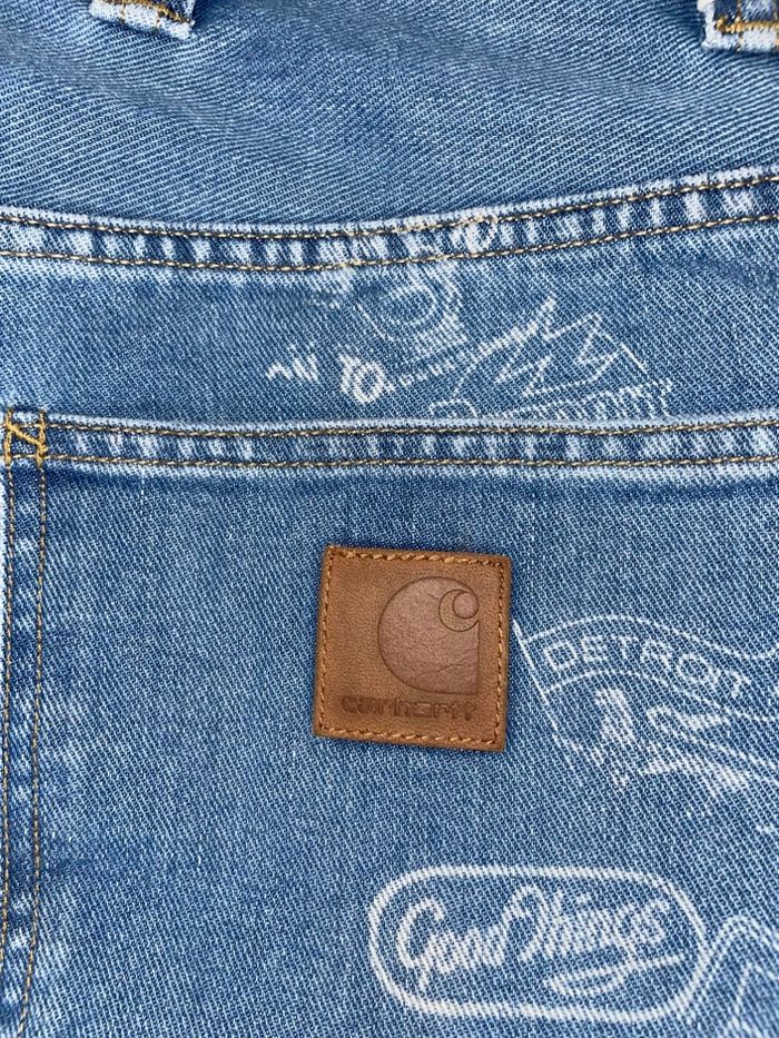 Jeans Carhartt Wip Stamp Pant - photo numéro 3