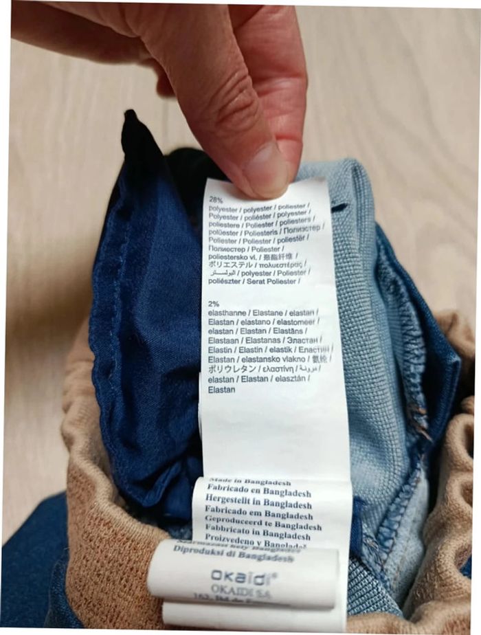 Jeans fille 14 ans okaidi - photo numéro 6