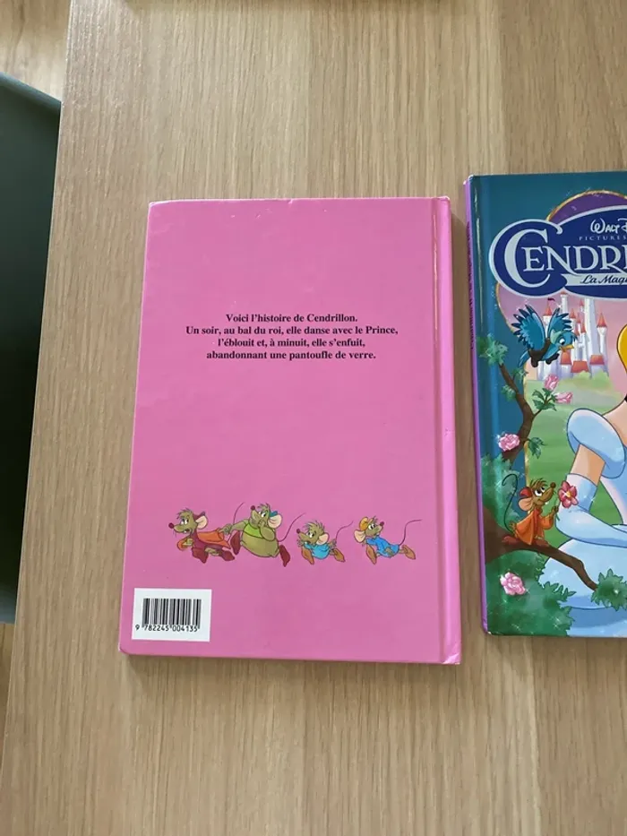 Livres cendrillon 1 et 2 - photo numéro 2