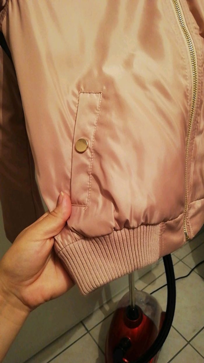 Bomber rose poudré - photo numéro 2