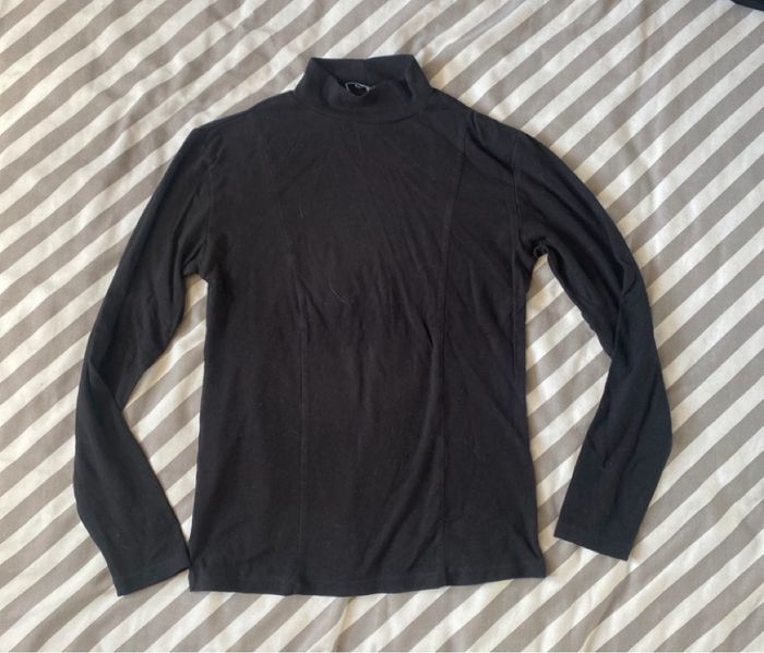 Sous pull noir Etam
