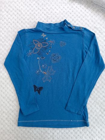 🔸 T-shirt Fin Col montant - Orchestra 3 Ans🔸